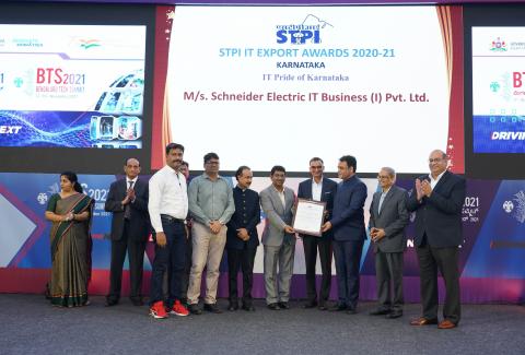 STPI IT Export Awards 2020-21