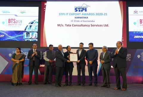 STPI IT Export Awards 2020-21