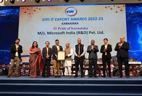 STPI IT Export Awards 2022-2023 