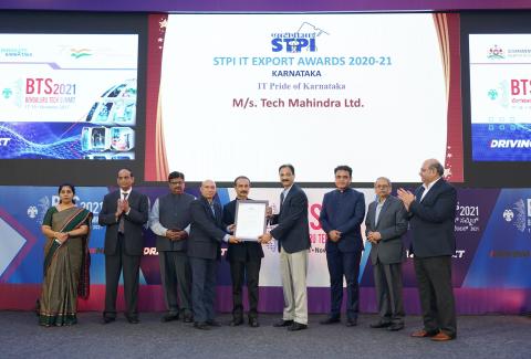 STPI IT Export Awards 2020-21