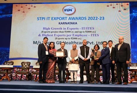 STPI IT Export Awards 2022-2023 