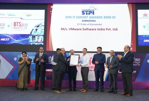 STPI IT Export Awards 2020-21