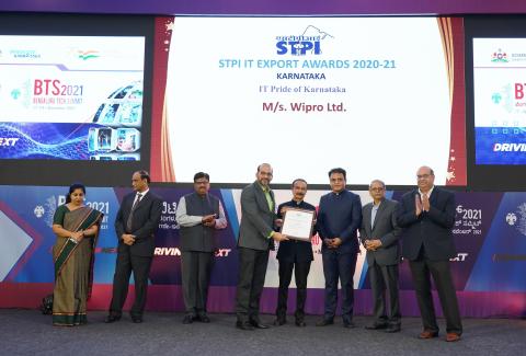 STPI IT Export Awards 2020-21