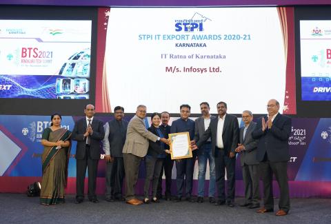 STPI IT Export Awards 2020-21
