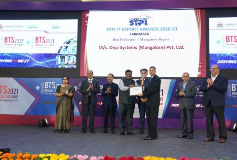 STPI IT Export Awards 2020-21