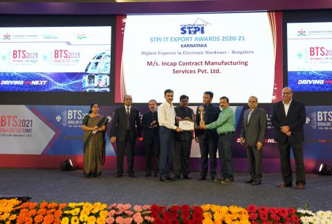 STPI IT Export Awards 2020-21