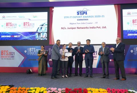 STPI IT Export Awards 2020-21