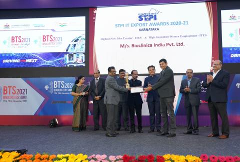 STPI IT Export Awards 2020-21