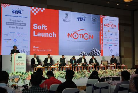 Soft Launch of MOTION