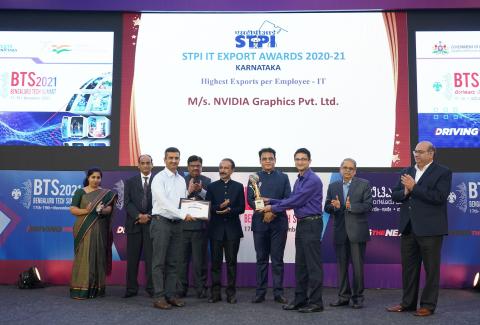STPI IT Export Awards 2020-21