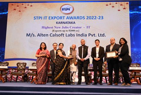 STPI IT Export Awards 2022-2023 