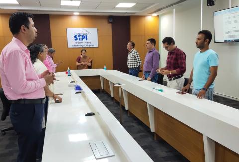 STPI-Gandhinagar Team