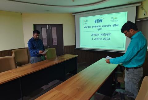 STPI-Gandhinagar Team