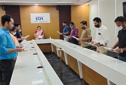 STPI-Gandhinagar Team