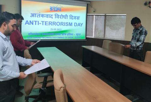 STPI-Gandhinagar Team