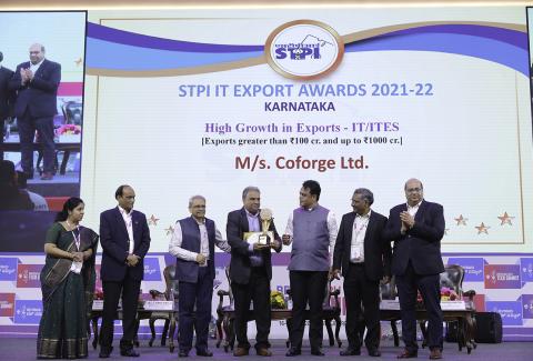 STPI IT Export Awards 2021-2022