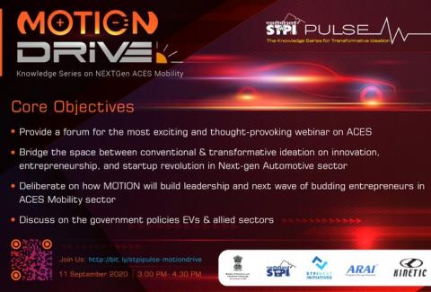 STPI MOTION DRIVE 