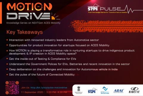 STPI MOTION DRIVE 