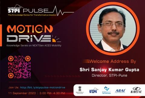 STPI MOTION DRIVE 