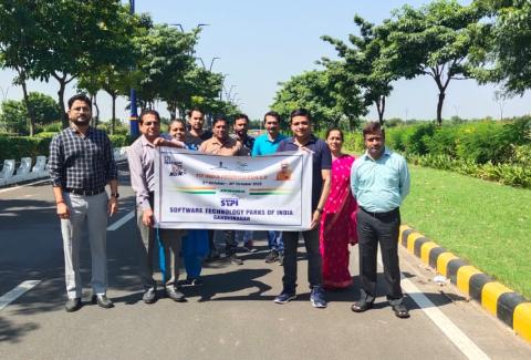 STPI-Gandhinagar Team