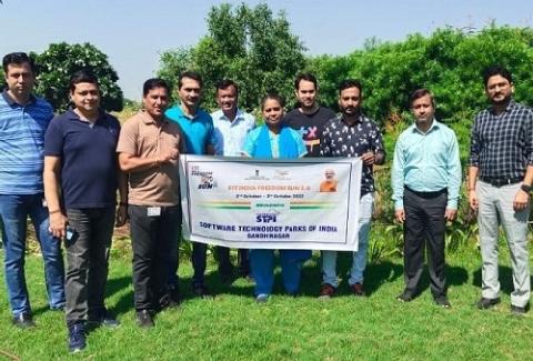 STPI-Gandhinagar Team