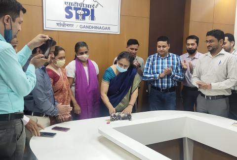 STPI-Gandhinagar Team