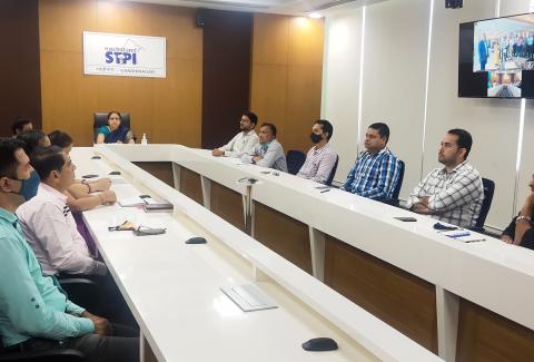 STPI-Gandhinagar Team