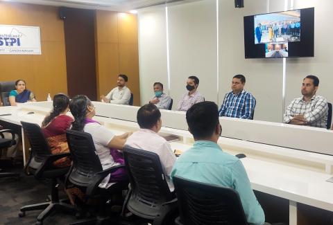 STPI-Gandhinagar Team