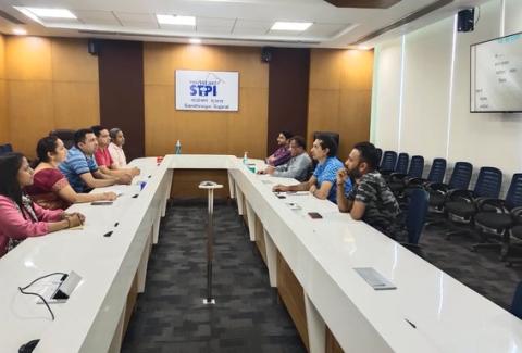 STPI-Gandhinagar Team