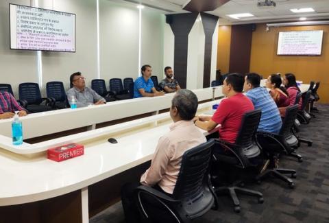 STPI-Gandhinagar Team