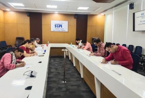 STPI-Gandhinagar Team