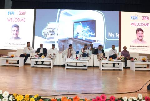 Inauguration of STPI ELITE Building on 04.08.2018