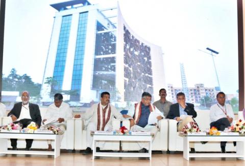 Inauguration of STPI ELITE Building on 04.08.2018