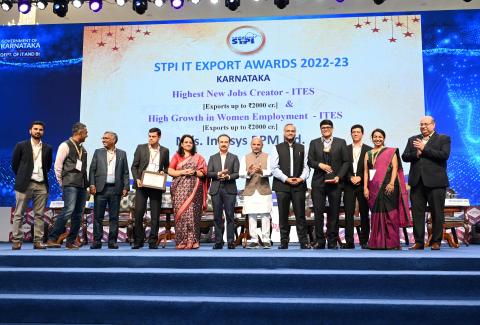 STPI IT Export Awards 2022-2023 