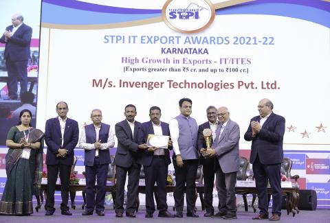 STPI IT Export Awards 2021-2022