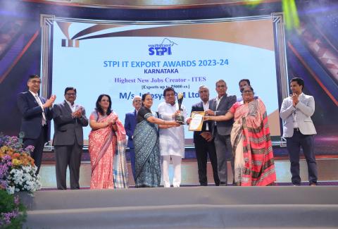 STPI IT Export Awards 2023-2024