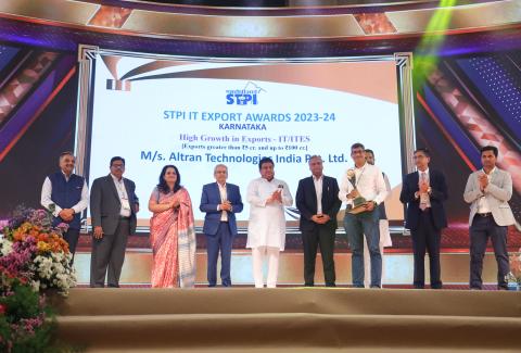 STPI IT Export Awards 2023-2024