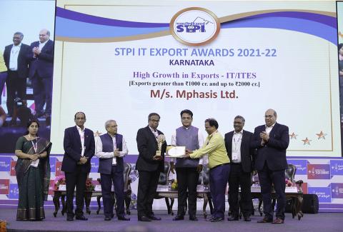 STPI IT Export Awards 2021-2022