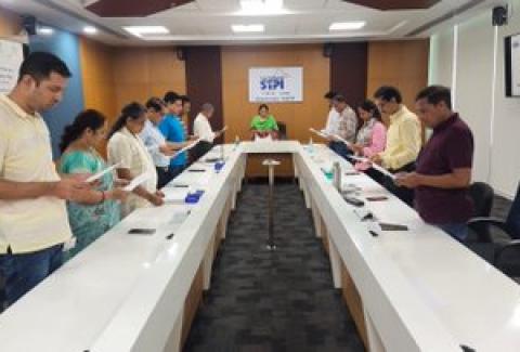 STPI-Gandhinagar Team
