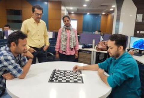 STPI-Gandhinagar Team