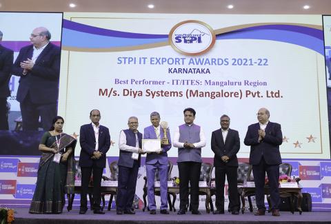 STPI IT Export Awards 2021-2022