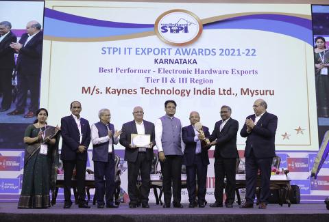 STPI IT Export Awards 2021-2022