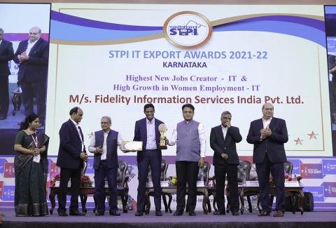 STPI IT Export Awards 2021-2022