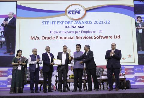 STPI IT Export Awards 2021-2022
