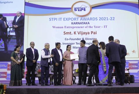 STPI IT Export Awards 2021-2022