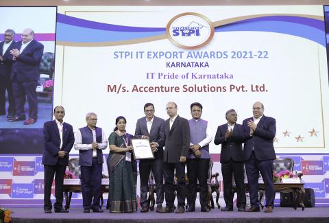 STPI IT Export Awards 2021-2022
