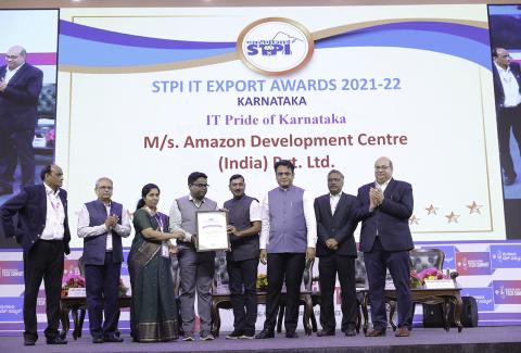 STPI IT Export Awards 2021-2022