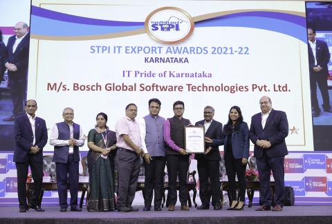 STPI IT Export Awards 2021-2022