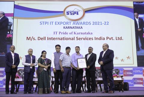 STPI IT Export Awards 2021-2022