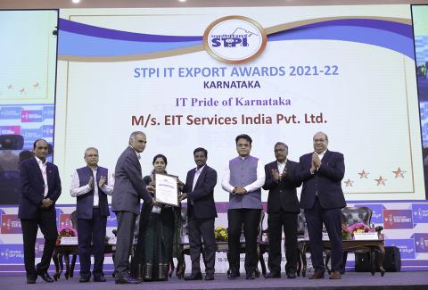 STPI IT Export Awards 2021-2022